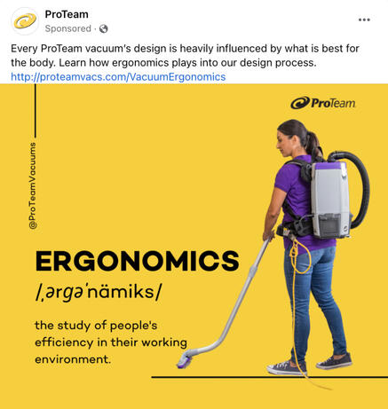 ProTeam Ergonomics